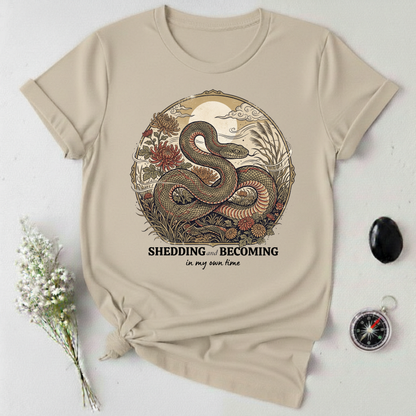 Shedding & Becoming T-Shirt