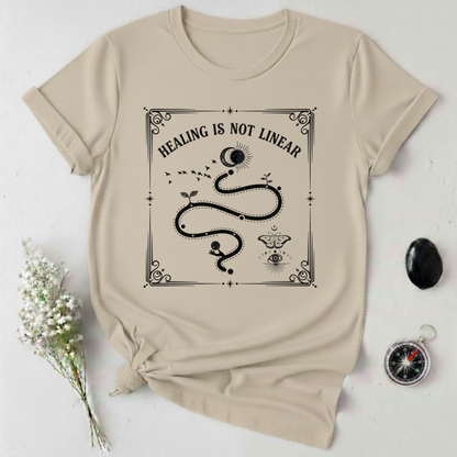 Healing Is Not Linear T-Shirt