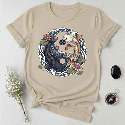 Koi Yin Yang T-Shirt