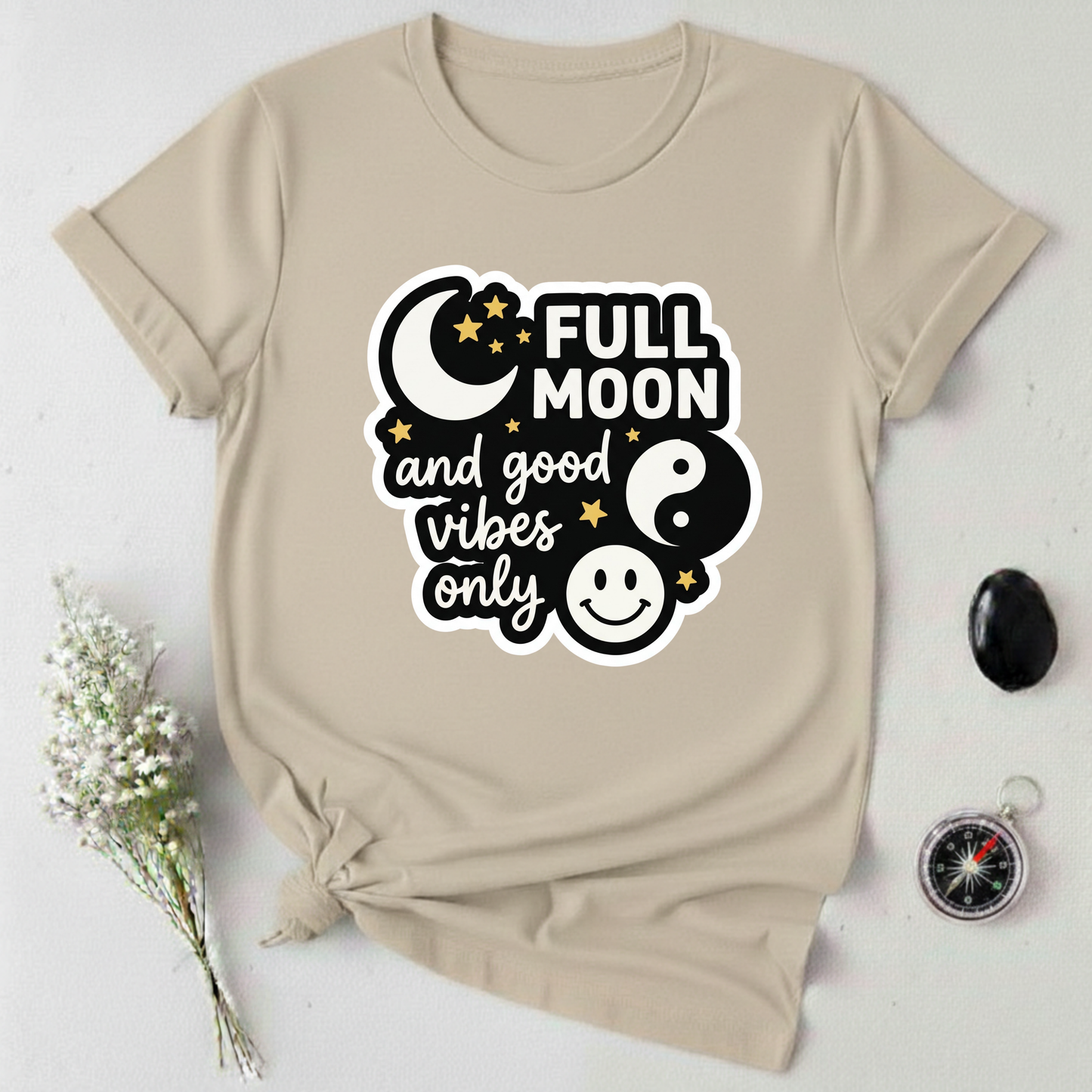 Good Vibes & Moonlight T-Shirt