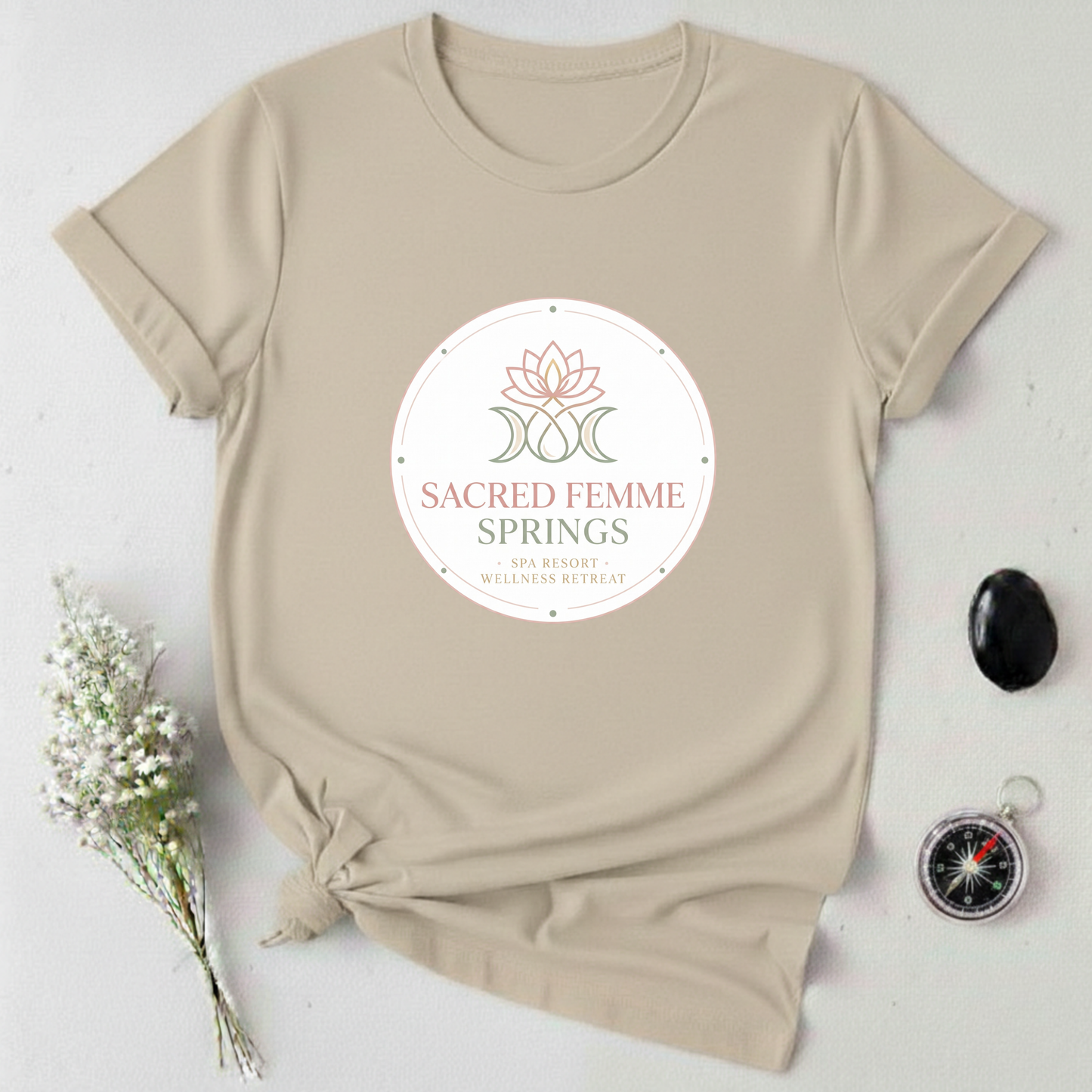 Sacred Femme Springs T-Shirt