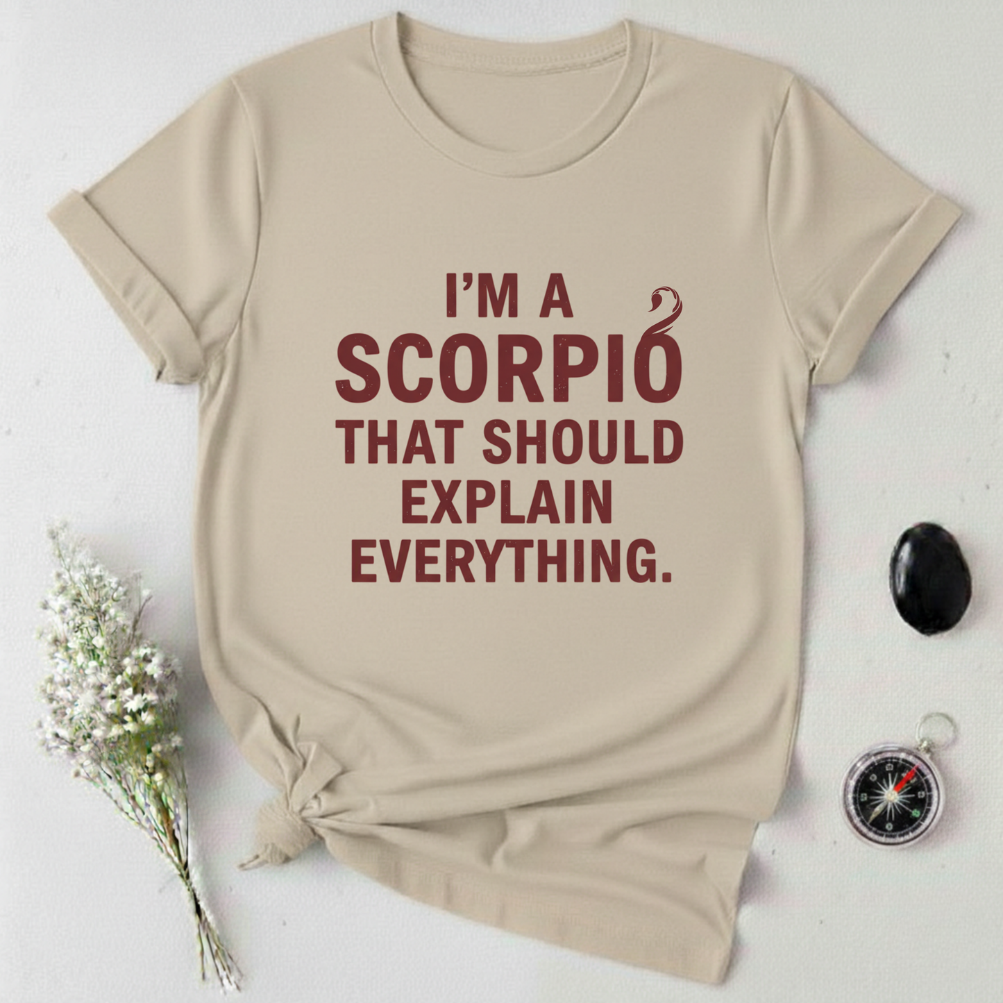 I'm a Scorpio T-Shirt