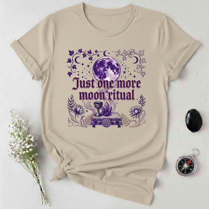 Moon Ritual Addict T-Shirt