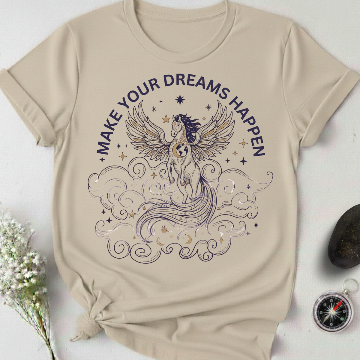 Make Your Dreams Happen T-Shirt
