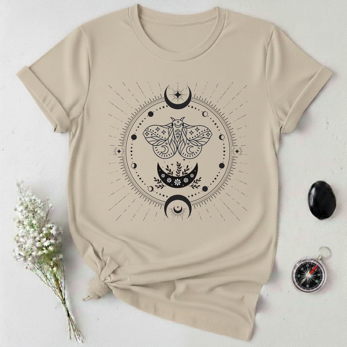 Mystic Moth Moon T-Shirt
