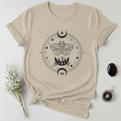 Mystic Moth Moon T-Shirt