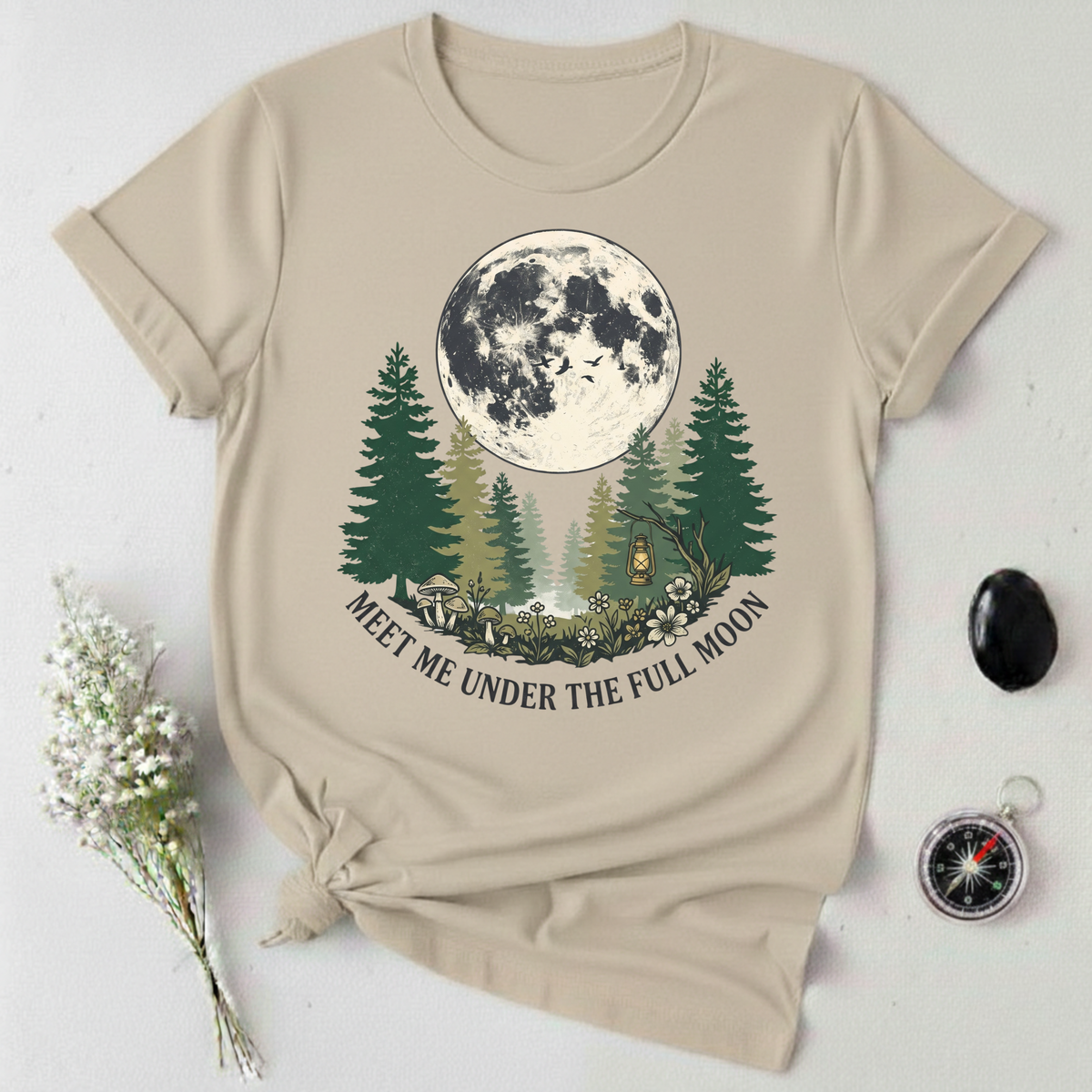 Meet Me Under The Moon T-Shirt
