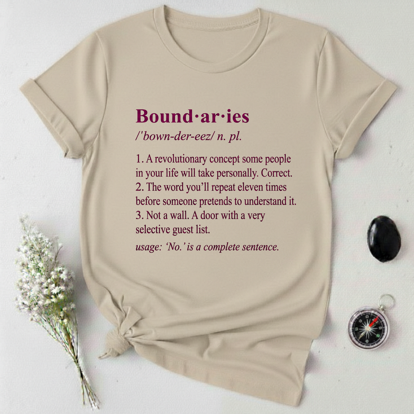 Boundaries T-Shirt