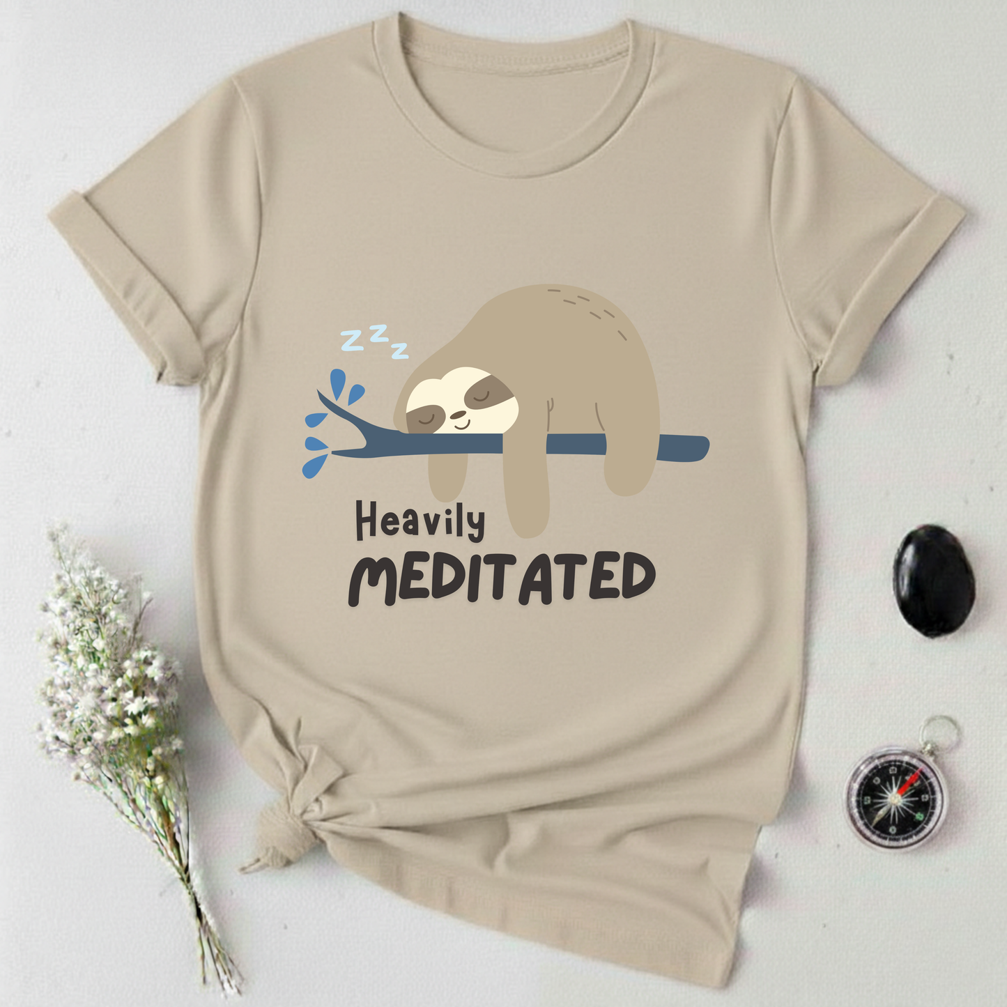 Heavily Meditated T-Shirt