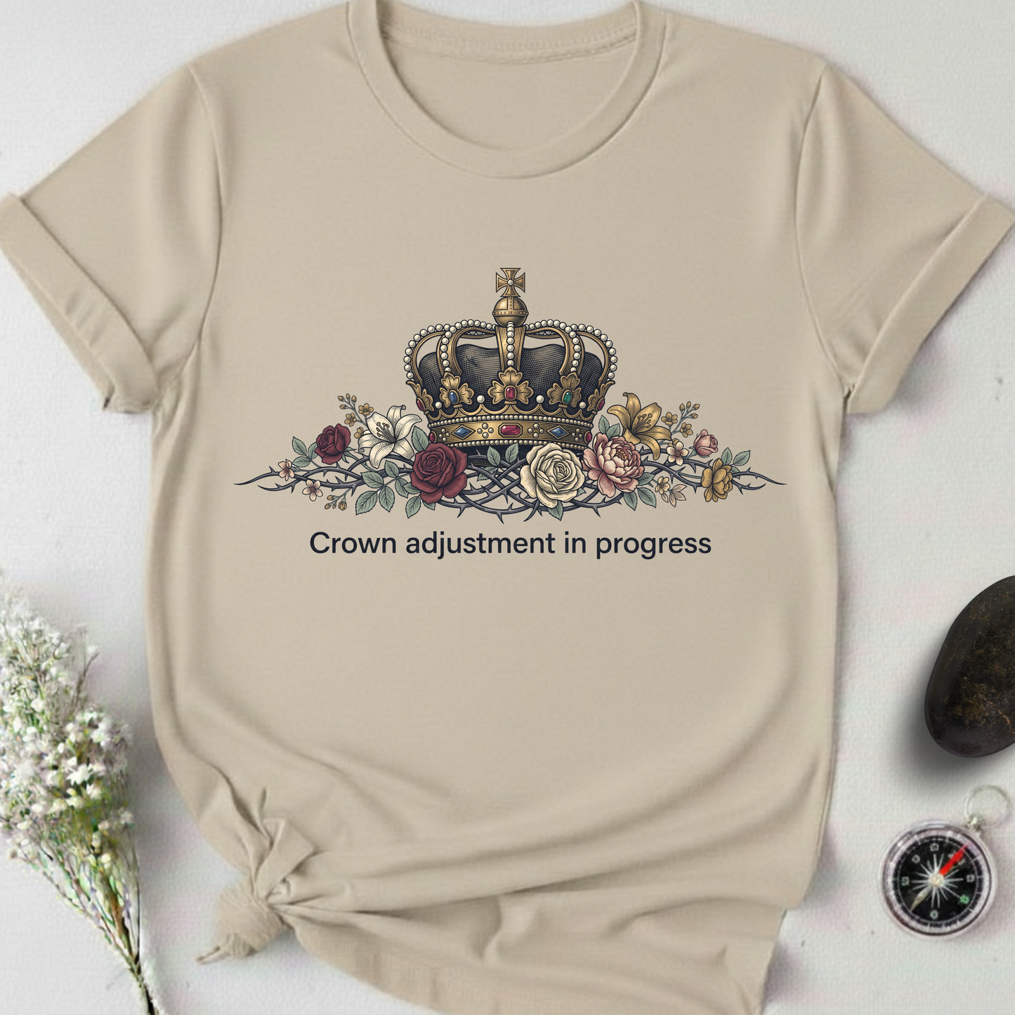 Crown Adjustment In Progress T-Shirt