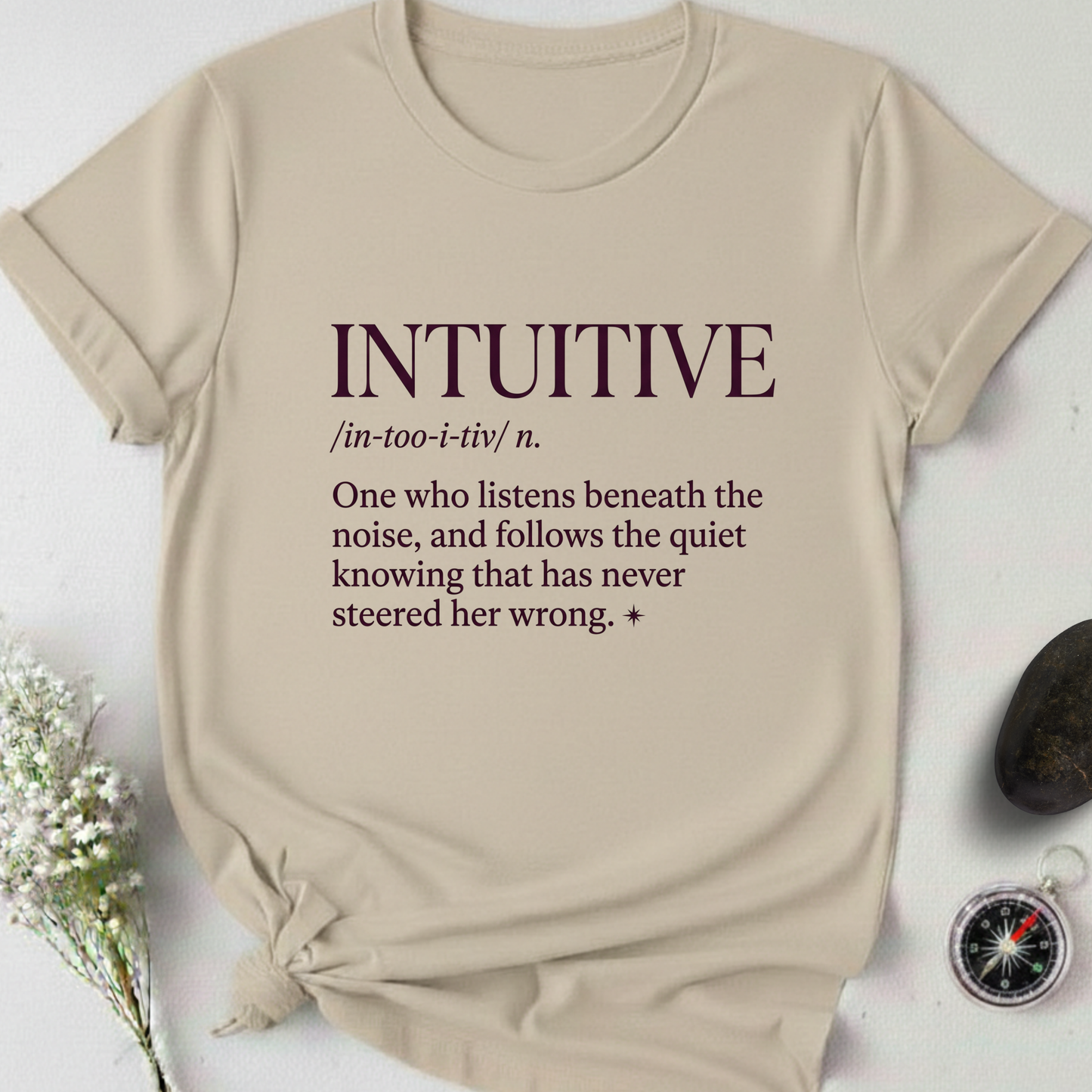 Quiet Knowing T-Shirt