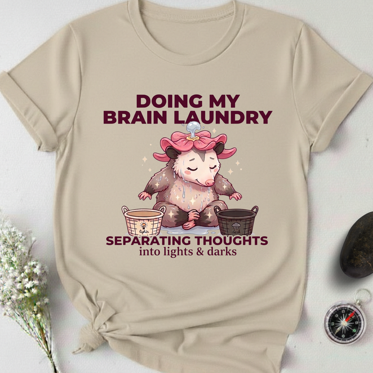 Doing My Brain Laundry T-Shirt