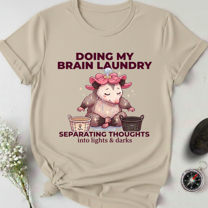 Doing My Brain Laundry T-Shirt