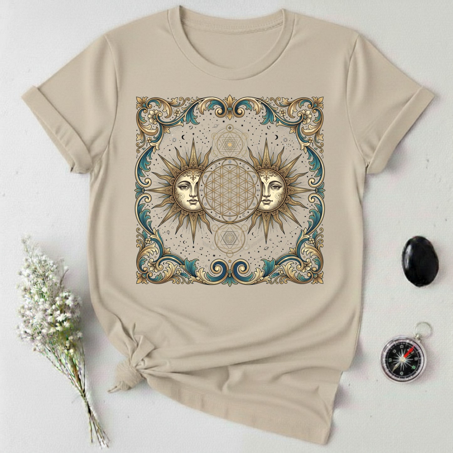 Twin Suns T-Shirt