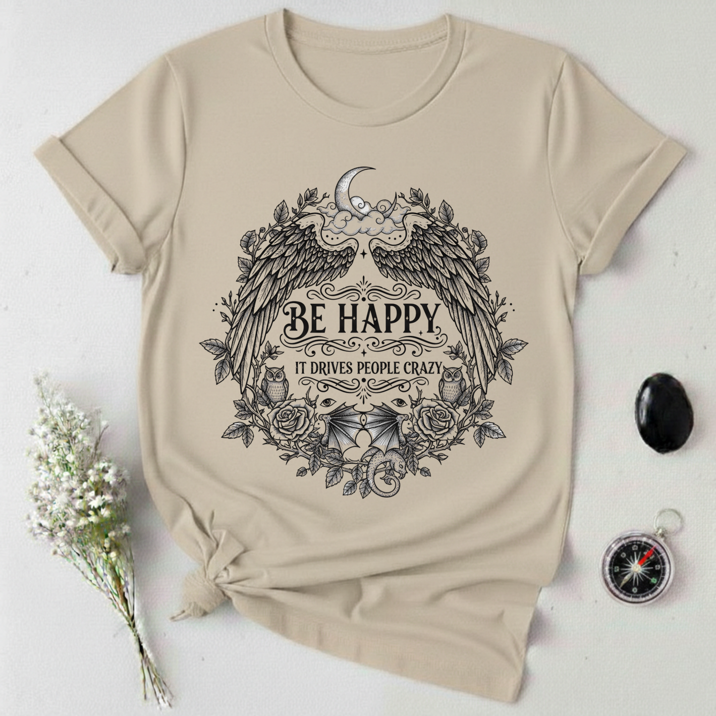 Be Happy T-Shirt