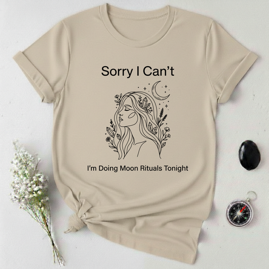 Moon Ritual Vibes T-Shirt