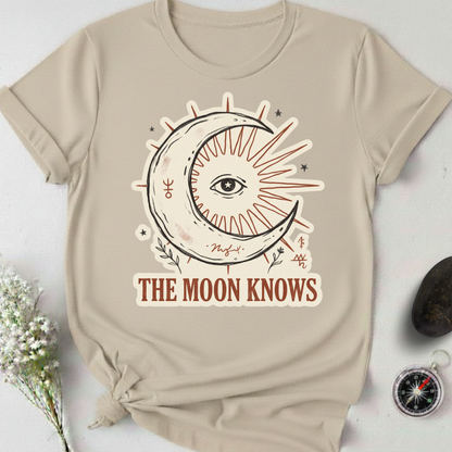 The Moon Knows T-Shirt