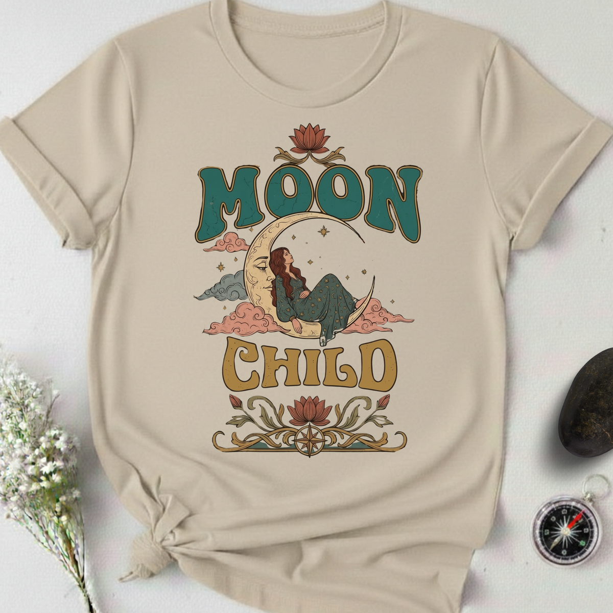 Moon Child 2 T-Shirt