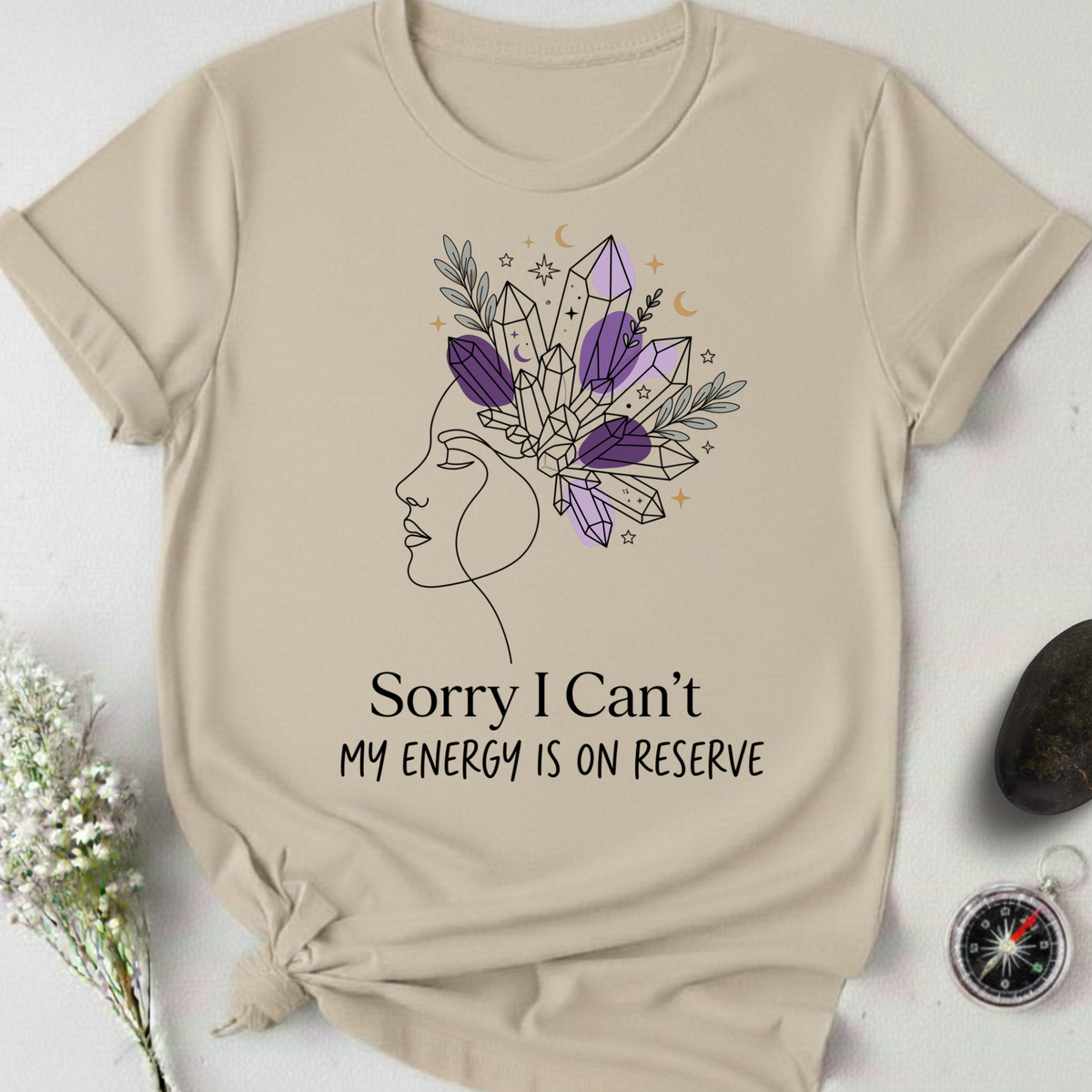 My Energy Is On Reserve T-Shirt
