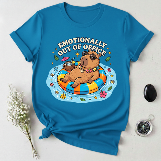 Emotionally Out Of Office T-Shirt