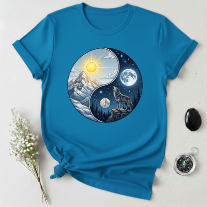 Wolf & Moon T-Shirt