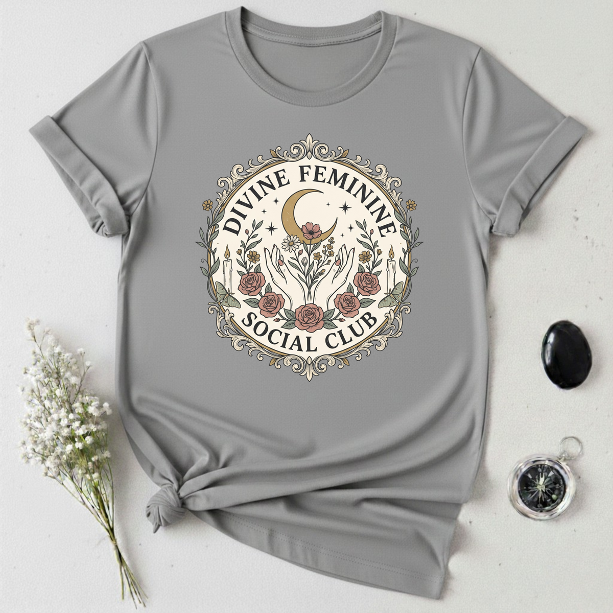 Divine Feminine Social Club T-Shirt