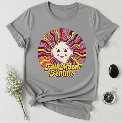 Full Moon Femme T-Shirt