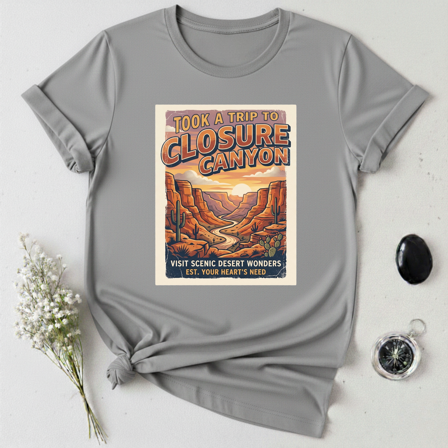 Trip To Closure Canyon T-Shirt