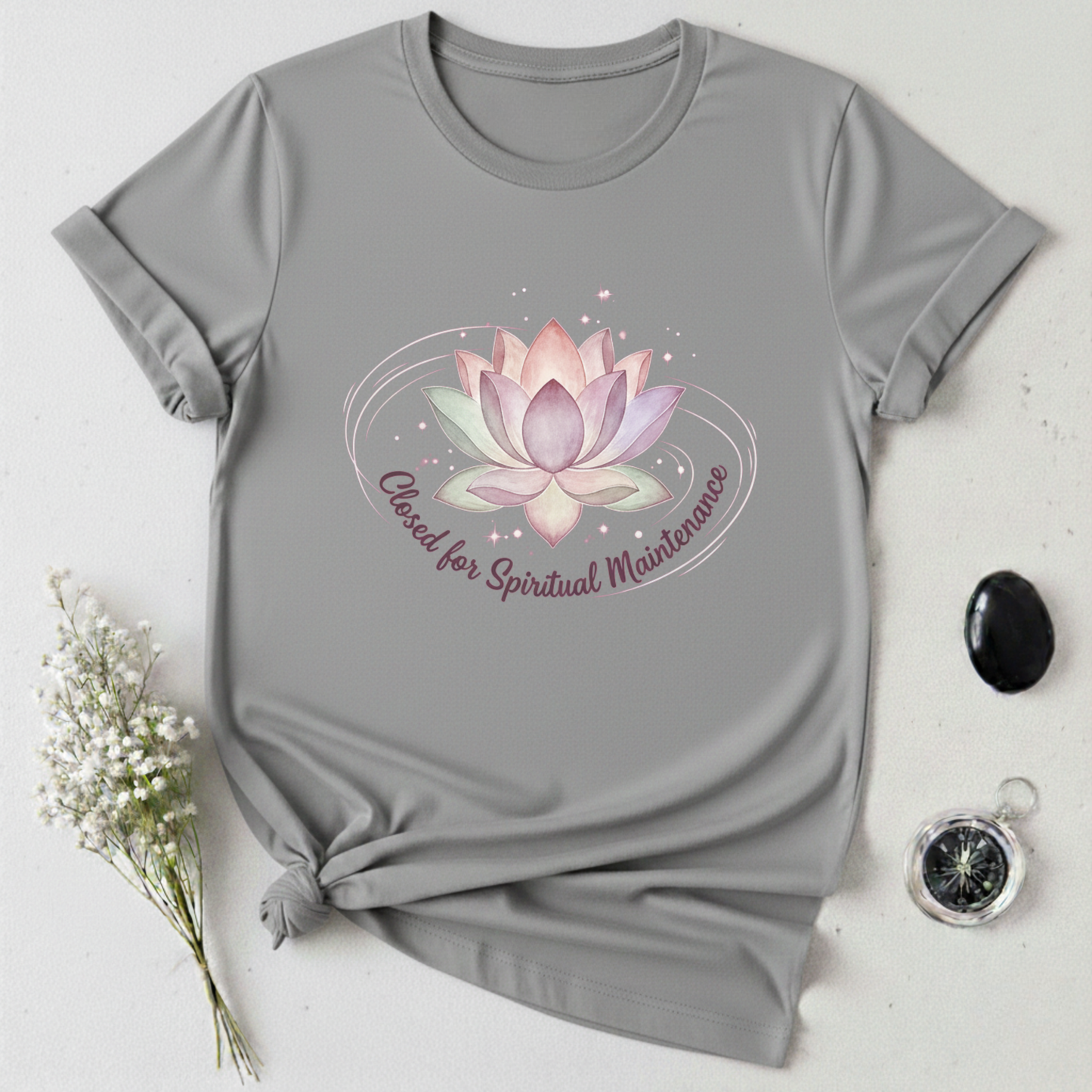 Closed For Spiritual Maintenance T-Shirt