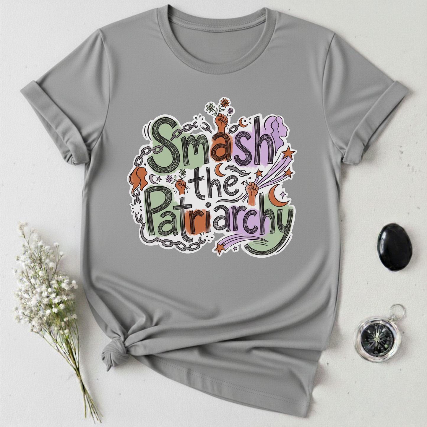 Smash The Patriarchy - 2 T-Shirt