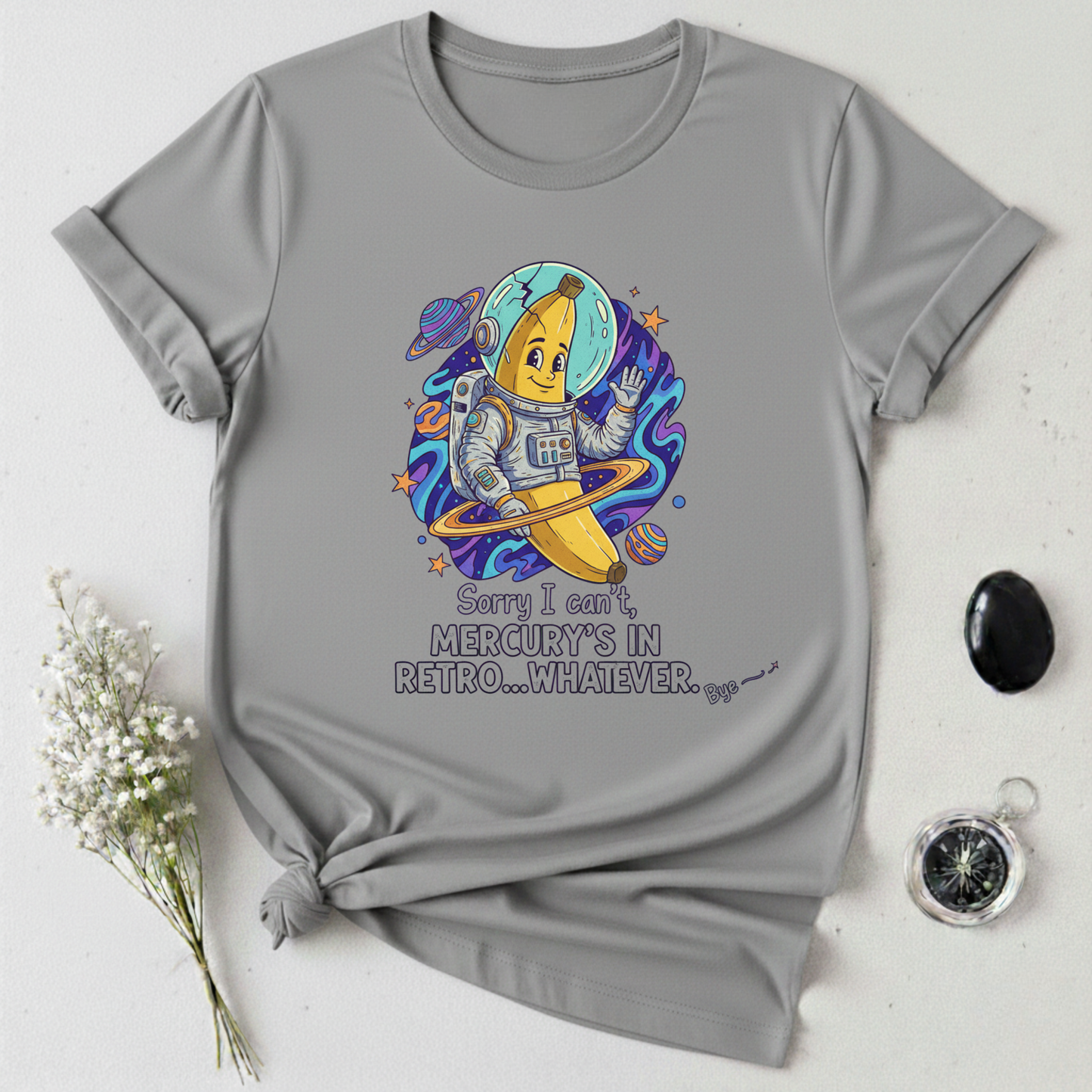 I Can't, Mercury's Retro T-Shirt