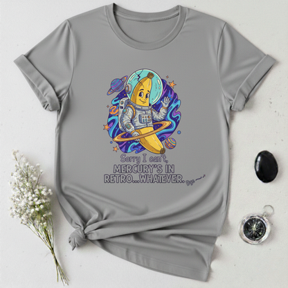 I Can't, Mercury's Retro T-Shirt