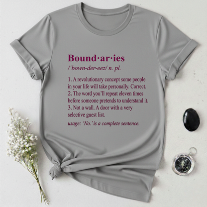 Boundaries T-Shirt