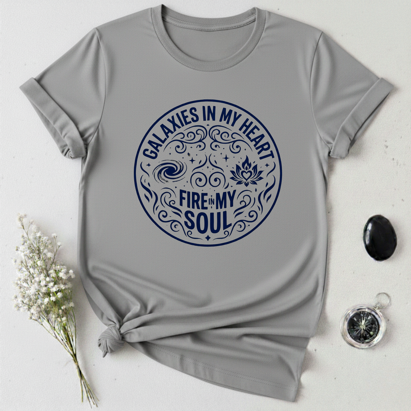Galaxies In My Heart T-Shirt