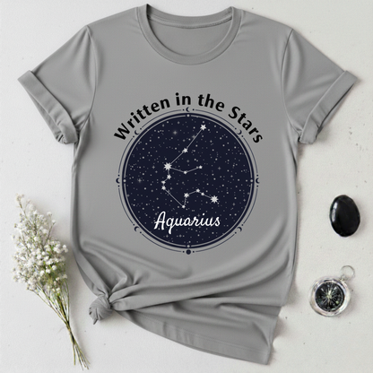 Written In The Stars - Aquarius T-Shirt
