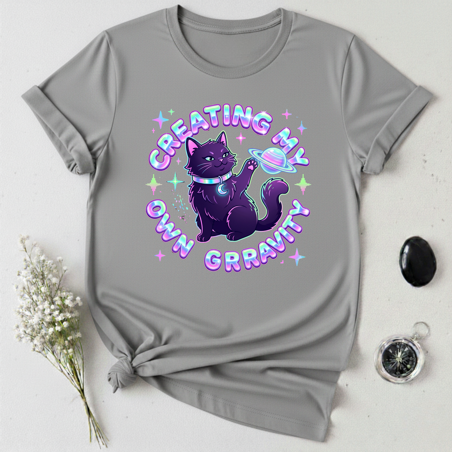 Creating My Own Gravity T-Shirt