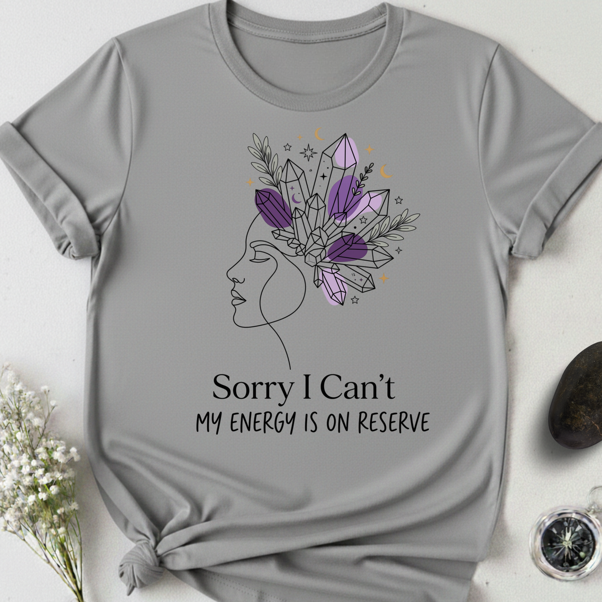 My Energy Is On Reserve T-Shirt