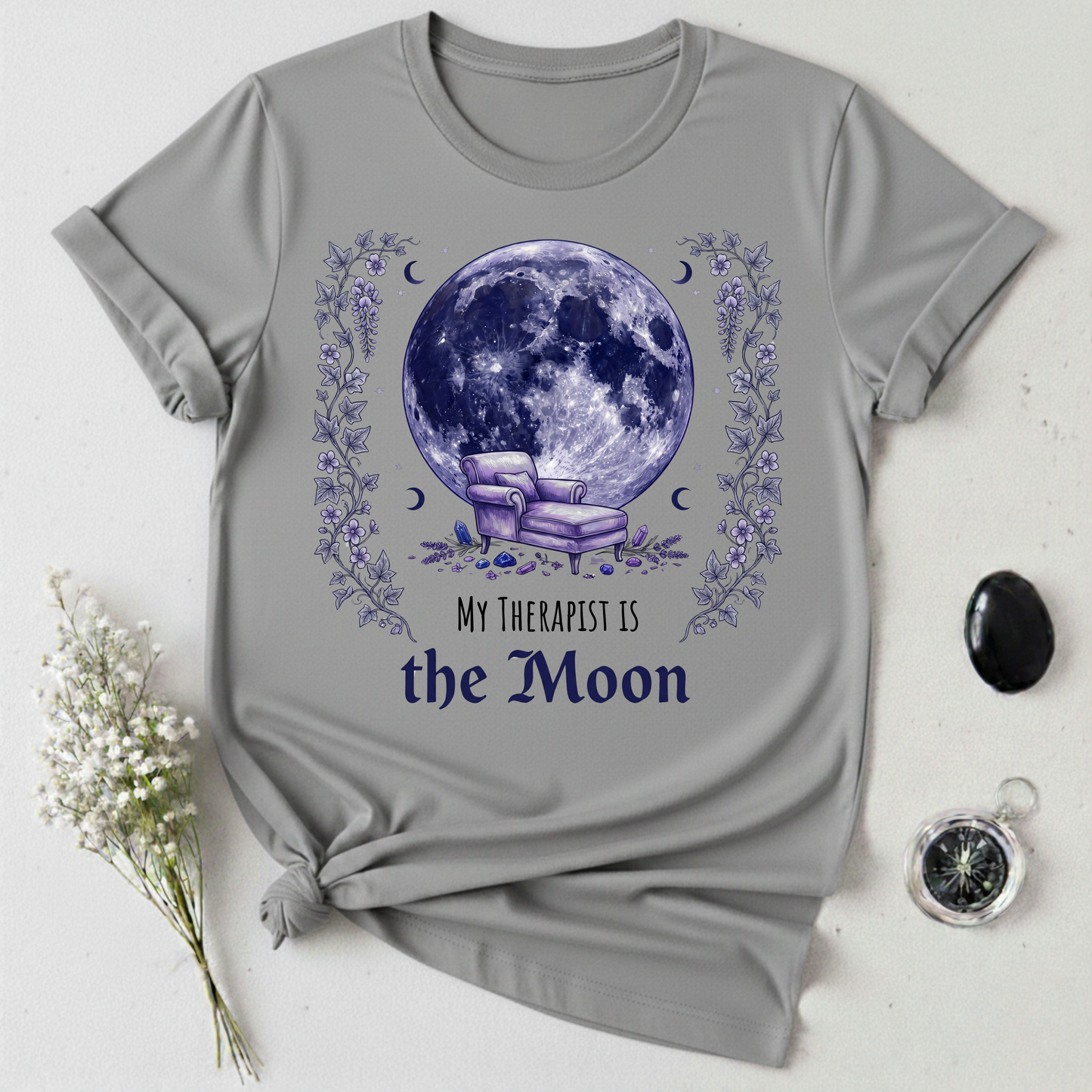 My Therapist Is The Moon T-Shirt