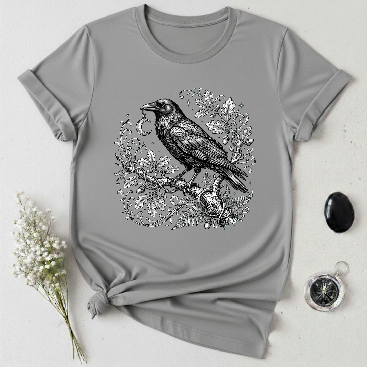 Raven & Moon T-Shirt