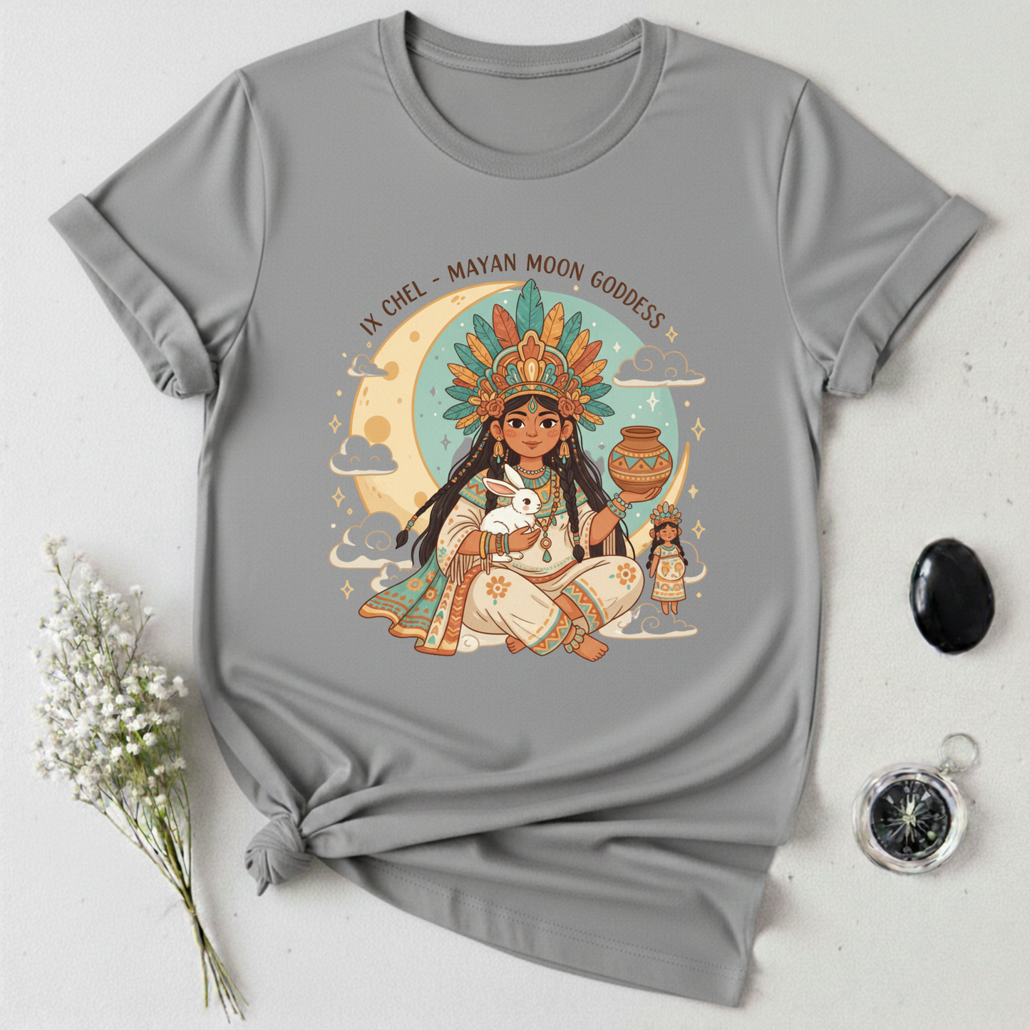 Mayan Moon Goddess T-Shirt