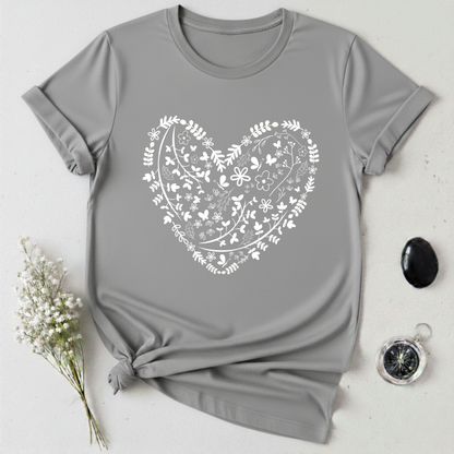 Flower Heart T-Shirt