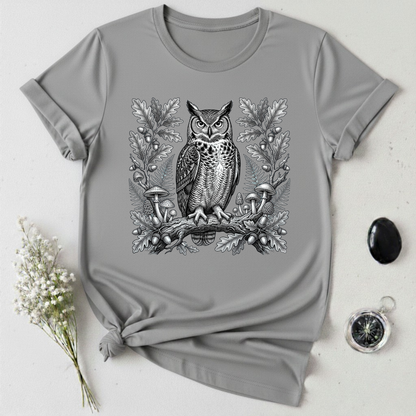 Vintage Owl T-Shirt