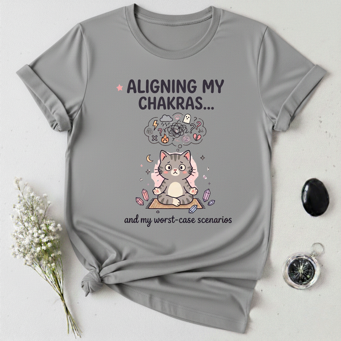 The Crystal Catastrophist T-Shirt