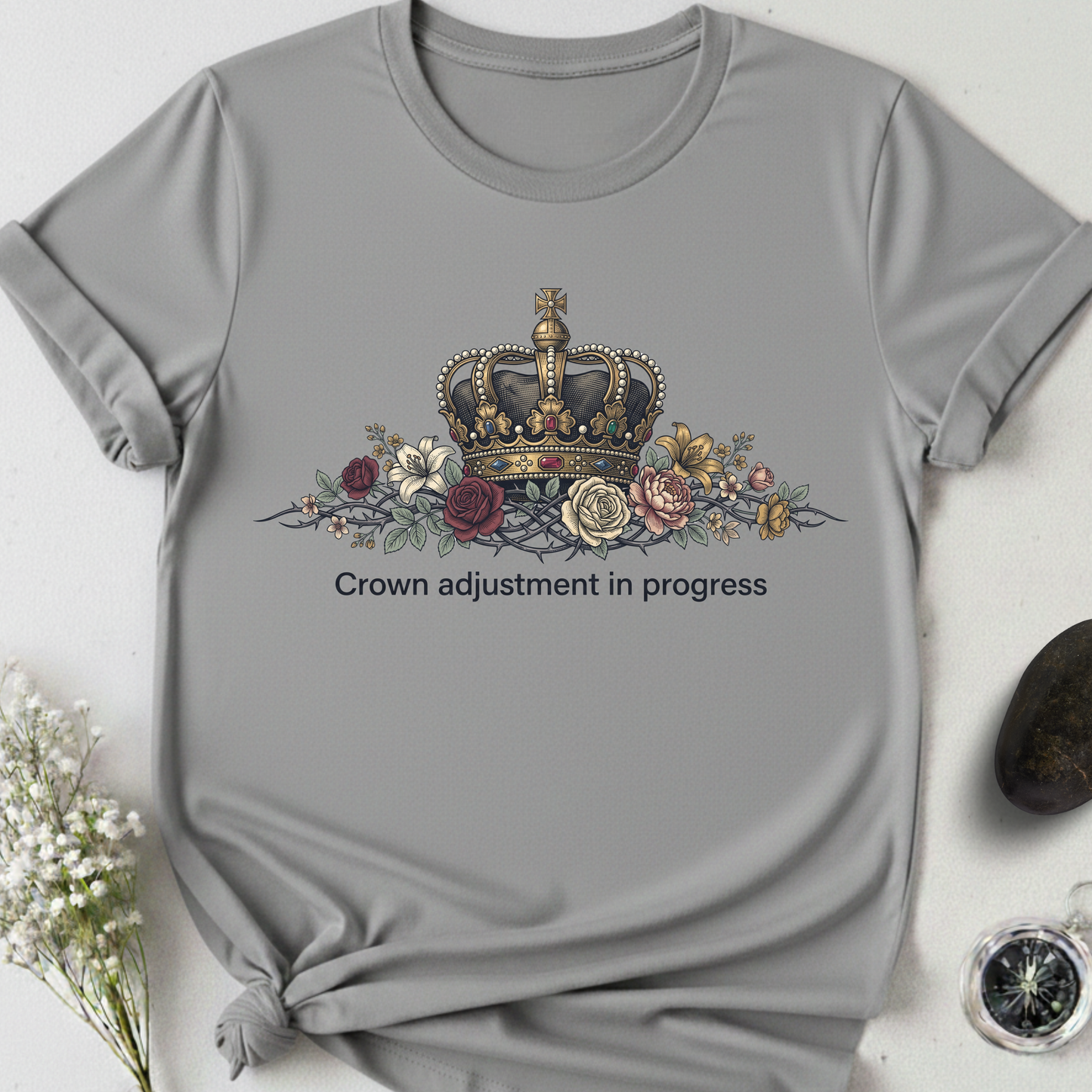 Crown Adjustment In Progress T-Shirt