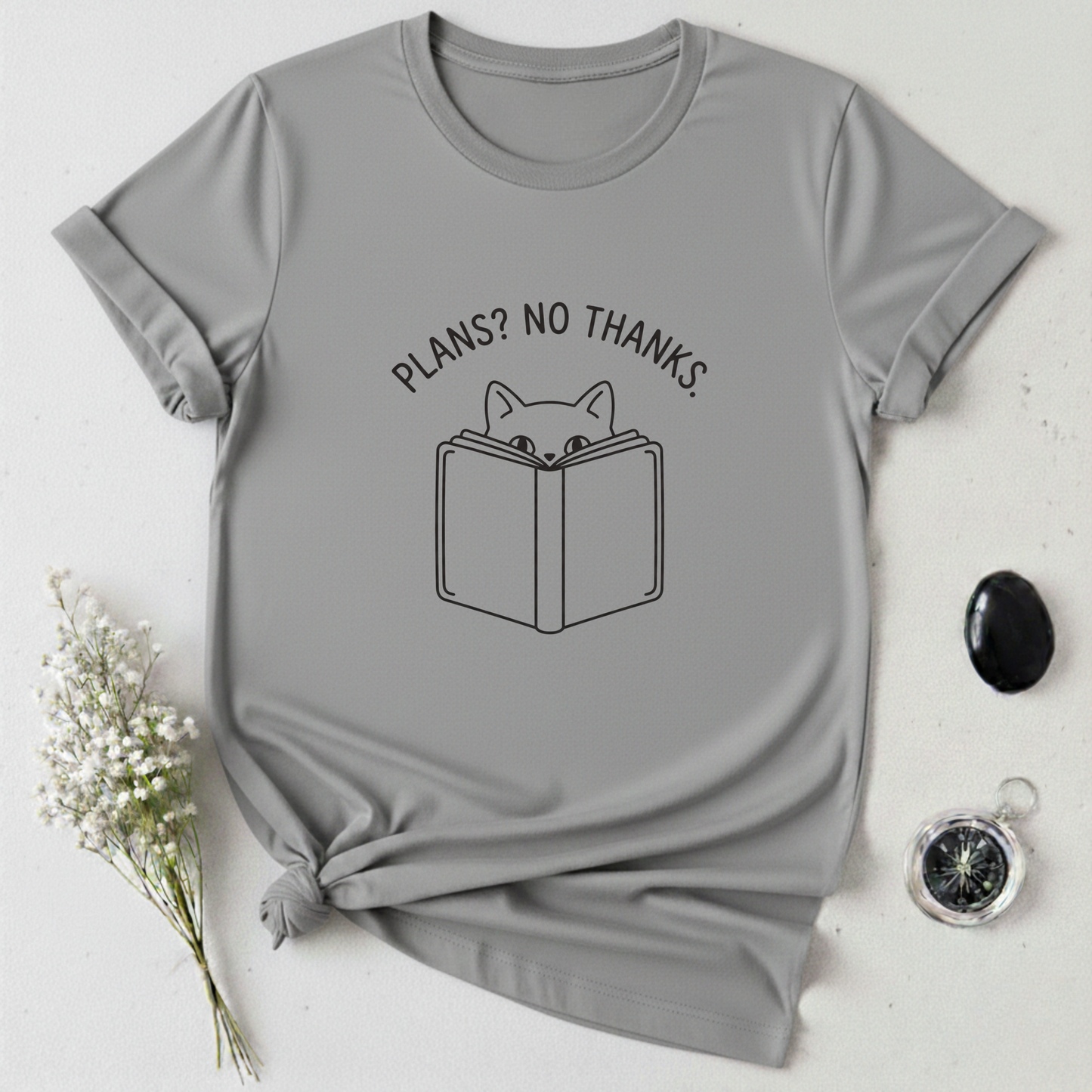 No Plans T-Shirt
