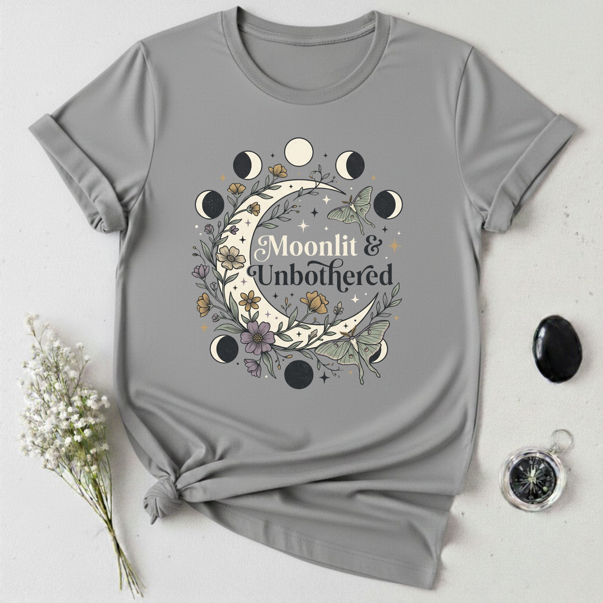 Moonlit & Unbothered T-Shirt