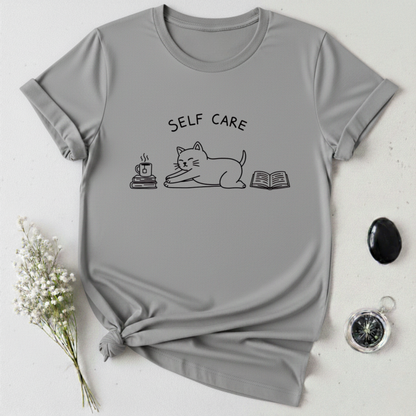 Self Care Kitty T-Shirt