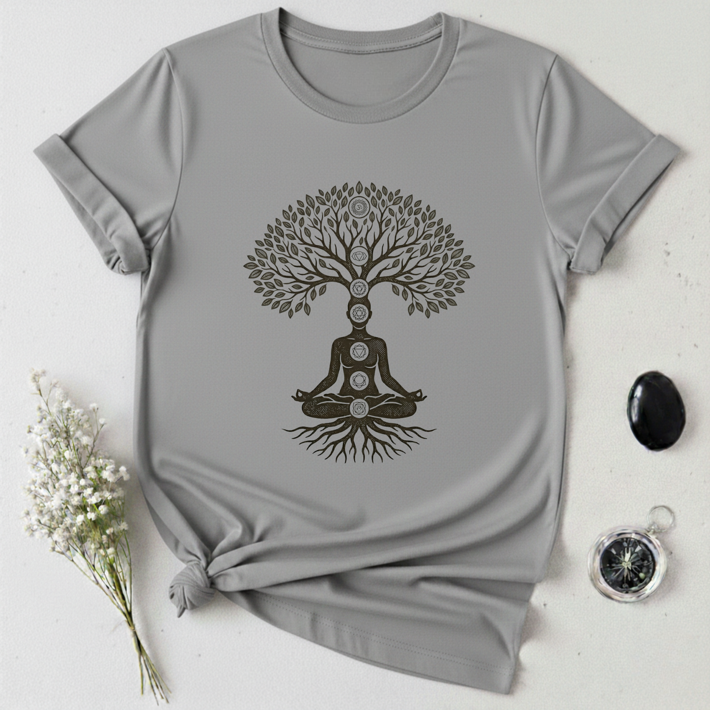 Chakra Meditation T-Shirt
