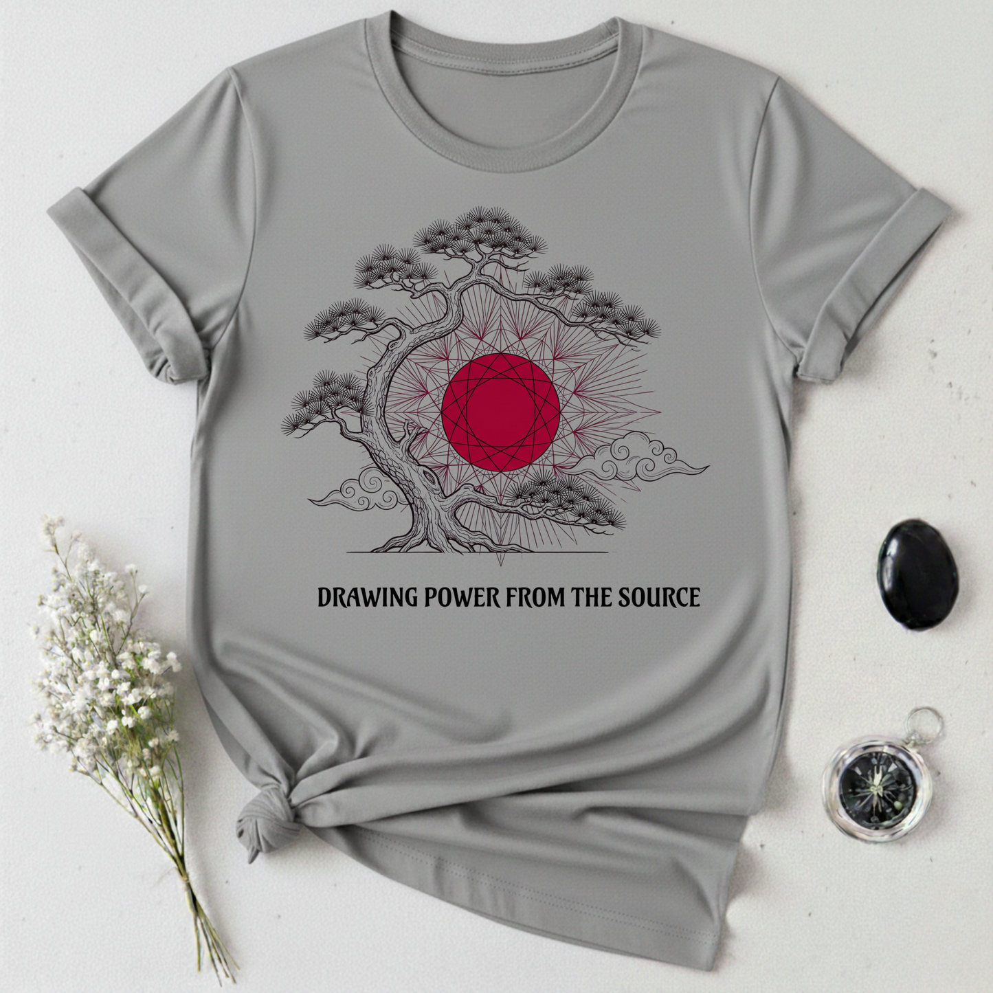 Drawing Power From The Source T-Shirt