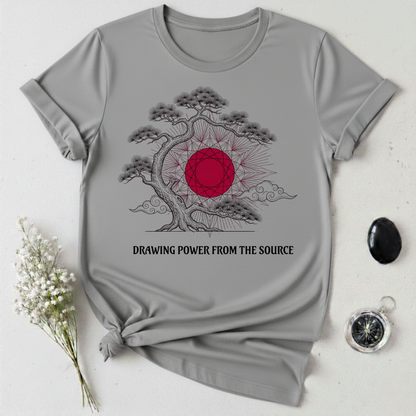 Drawing Power From The Source T-Shirt
